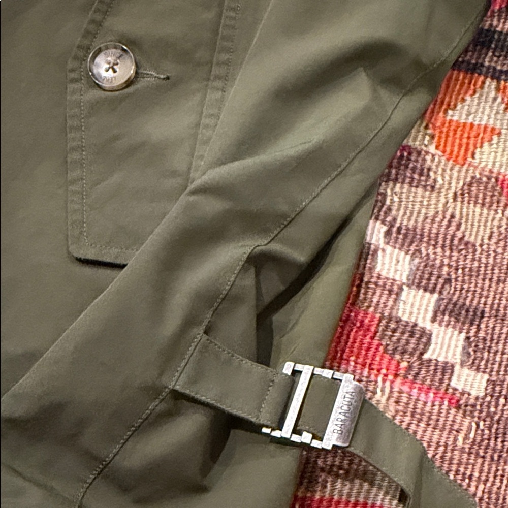 Barracuta Jacket with Tartan Lining - Picture 7 of 8